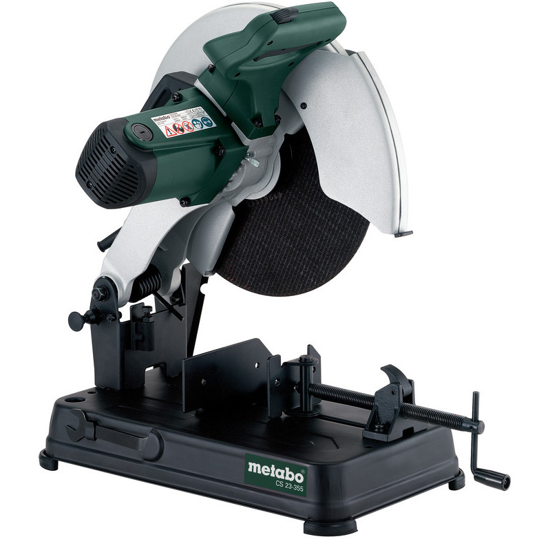 Metabo Metal Cut Off 14", 2300W, 4000rpm, 18Nm, 17kg CS23-355